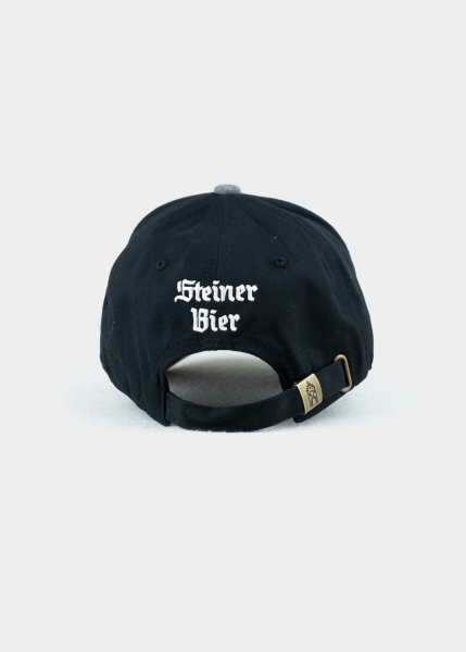 Cap "Steiner" - grau (Curved)